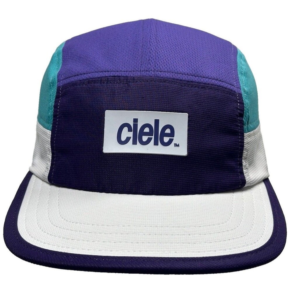 Ciele Athletics GoCap Standard Grip Freeport Strapback Hat OSFM Purple White